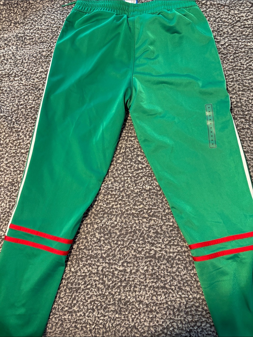 Adidas Men’s Size M Mexico 2026 World Cup National Team Official Track Pants NWT - Picture 11 of 11